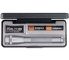 Maglite Mini Maglite LED AA Pro+ Flashlight with Presentation Box (Grey) (Grey)