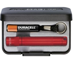Maglite Solitaire LED (Red) (Red)