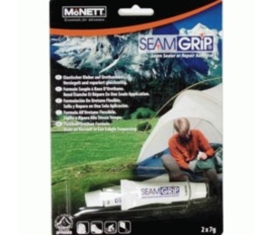 McNett SeamGrip - Seam Sealer Kit (2 x 7g Tubes)
