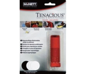 McNett Tenacious Tape - Pre Cut Repair Kit (4 patches)