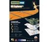 Memory Map OS Explorer Long Distance Walks SW Coast Path (Falmouth to Poole)