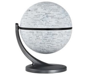 (~)Mini Globe - Moon Wonderglobe