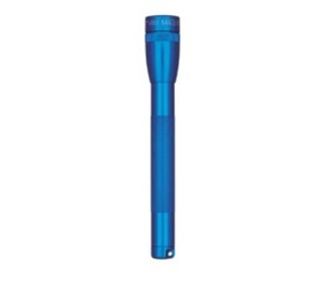 Mini Maglite 2-Cell AAA (Blue) with Presentation Case & Batteries