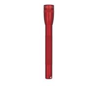 Mini Maglite 2-Cell AAA (Red) with Presentation Case & Batteries