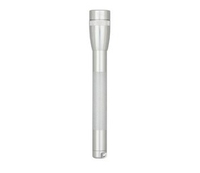 Mini Maglite 2-Cell AAA (Silver) with Presentation Case & Batteries