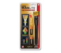 Mini Maglite LED 2-Cell AA & Holster (Black)