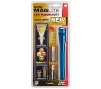 Mini Maglite LED 2-Cell AA & Holster (Blue)