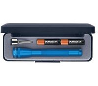 Mini Maglite LED 2-Cell AAA (Blue) with Case & Batteries (Blue)