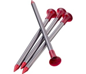 MSR Carbon Core Stake Kit (4 Tent Pegs) (Carbon Core)