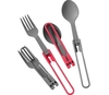 MSR Folding Spoon and Fork Utensil Set (4pc) (MSR Folding Spoon and Fork Utensil Set (4pc))