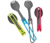 MSR Folding Spork Utensil Set (4pc) (MSR Folding Spork Utensil Set (4pc))
