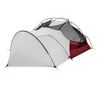 MSR Hubba Gear Shed Tent Extension (Grey) (Grey)