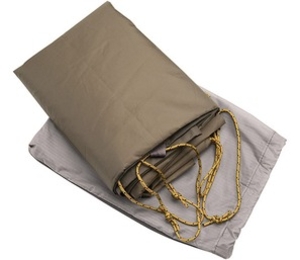 MSR Hubba NX Tent Footprint (Grey) (Gray)