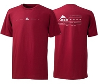 MSR Icon T Shirt Red (Size X Large) (X Large)