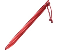MSR Mini Groundhog Tent Stake (Red) (Red)