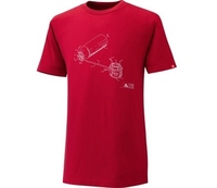 MSR Model 9 Stove T Shirt Red (Size X Large) (X Large)