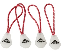 MSR Night Glow Zipper Pull Kit (4 Zipper Pulls) (Night Glow)