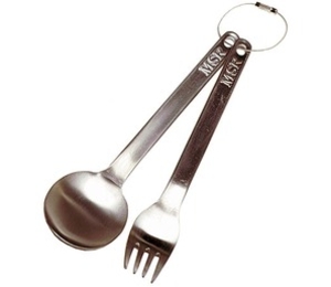 MSR Titan Fork and Spoon