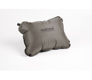 Multimat Superlite Pillow- MoD/Black (MoD/Black)
