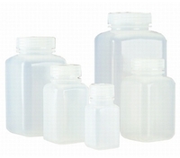 Nalgene HDPE Square Wide Mouth Samle Bottle (175ml) (175ml)