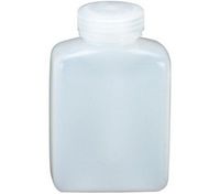 Nalgene HDPE Wide Mouth Rectangular Bottle (500ml) (500ml)