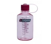Nalgene Narrow Mouth 0.5L Bottle (Clear Pink) (Clear Pink)