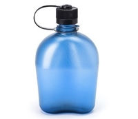 Nalgene Oasis Tritan 1.0L Bottle (Blue) (Blue)