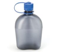 Nalgene Oasis Tritan 1.0L Bottle (Grey) (Grey)