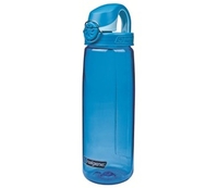 Nalgene OTF 24oz Bottle with Blue Cap (Glacial Blue) (Glacial Blue)