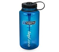 Nalgene Wide Mouth 1.0L Bottle (Blue) (Blue)
