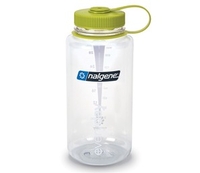 Nalgene Wide Mouth 1.0L Bottle (Clear) (Clear)