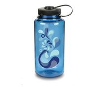 Nalgene Wide Mouth 1.0L Bottle (Flow Print) (Flow Print)