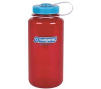 Nalgene Wide Mouth 1L/32oz Bottle with Blue Pearl Cap (Berry Tritan) (Berry Tritan)