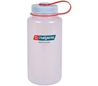 Nalgene Wide Mouth 1L/32oz Bottle with Iridescent Loop Top Closure (Frost Tritan) (Frost Tritan)