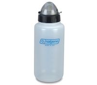 Nalgene Wide Mouth 1L/32oz LDPE Bottle with Black All Terrain Bottle Closure (Nalgene Wide Mouth 1L/32oz LDPE with Black All Terrain Bottle Closure Bottle)
