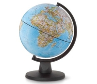 (NA)National Geographic 16cm Mini Classic Reference Globe (Non Illuminated) (National Geographic 16cm Mini Classic Reference Globe (Non Illuminated))