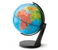 (NA)Nova Rico 11cm Giramondo Politico Non Illuminated Earth Map Tilting Globe (Nova Rico 11cm Giramondo Politico Non Illuminated Earth Map Tilting Globe)