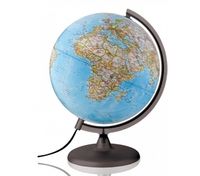 National Geographic 25cm Classic Reference Globe (Illuminated) (National Geographic 25cm Classic Reference Globe (Illuminated))