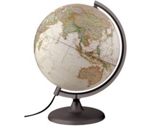 National Geographic 30cm Executive Globe (Illuminated) (National Geographic 30cm Executive Globe (Illuminated))