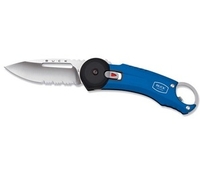 (NF)Buck 750 Redpoint Blue Handle Knife (2.75in Blade) (Blue)