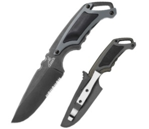 (NF)Gerber Basic Fixed Blade Knife DP - Serrated Edge