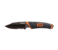 (NF)Gerber Bear Grylls Basic Compact Fixed Blade Knife (Serrated Edge)