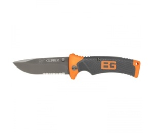 (NF)Gerber Bear Grylls Folding Sheath Knife (Fine Edge)