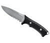(NF)Gerber Big Rock Camp Fixed Blade with Serrated Edge Knife (Big Rock)