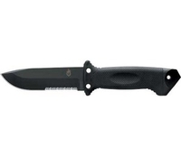 (NF)Gerber LMF II Infantry Fixed Blade Knife (Black) (Black)