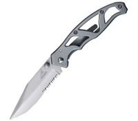(NF)Gerber Paraframe II SS Folding Clip Knife (Serrated Edge)