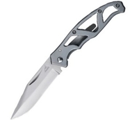 (NF)Gerber Paraframe Mini SS Folding Clip Knife (Fine Edge)