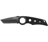 (NF)Gerber Remix Tactical Clip Folding Serrated Edge Knife (Remix Tactical)