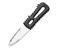(NF)Gerber River Shorty Fixed Blade Knife (Blunt Tip Serrated Edge)