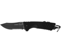 (NF)Gerber Safety Auto Hook Clip Folding Serrated Edge Knife (Safety Auto Hook)